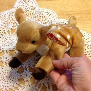 Ty Beanie Whisper the Deer Fawn - vintage, 1997
